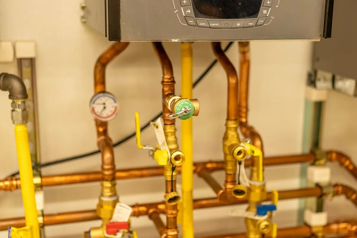 Licensed technician providing Backflow Prevention for a homeowner in Sturbridge